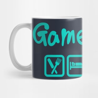 GAMER LIFE - EAT SLEEP GAME REPEAT Mug